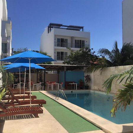 La Playa Condo 普拉亚卡门 外观 照片