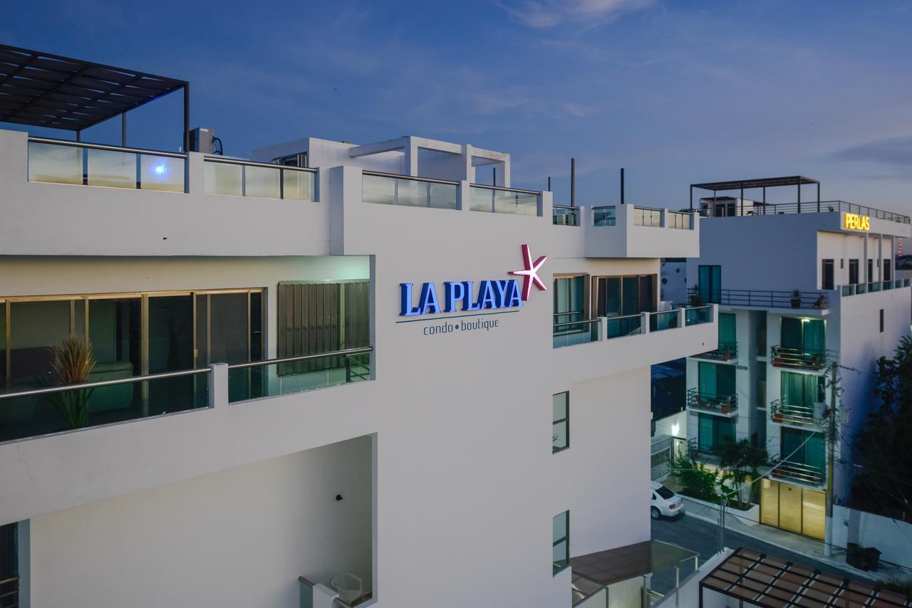 La Playa Condo 普拉亚卡门 外观 照片