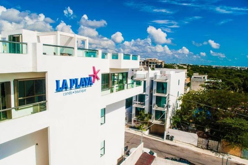 La Playa Condo 普拉亚卡门 外观 照片