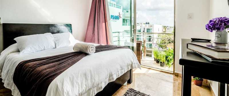 La Playa Condo 普拉亚卡门 外观 照片