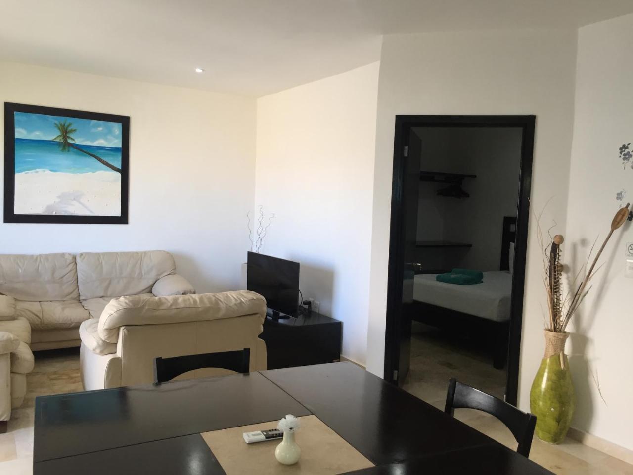 La Playa Condo 普拉亚卡门 外观 照片