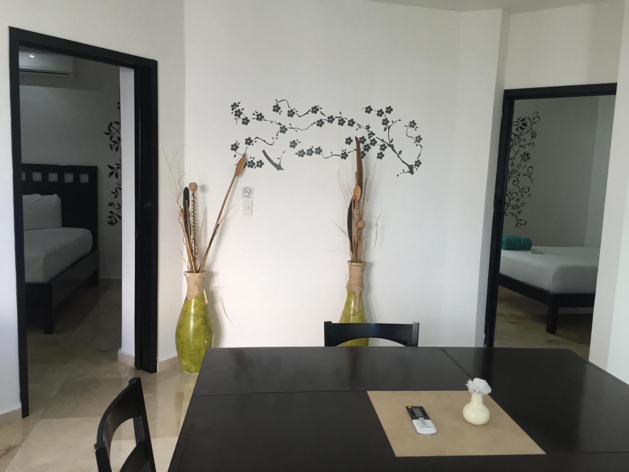 La Playa Condo 普拉亚卡门 外观 照片