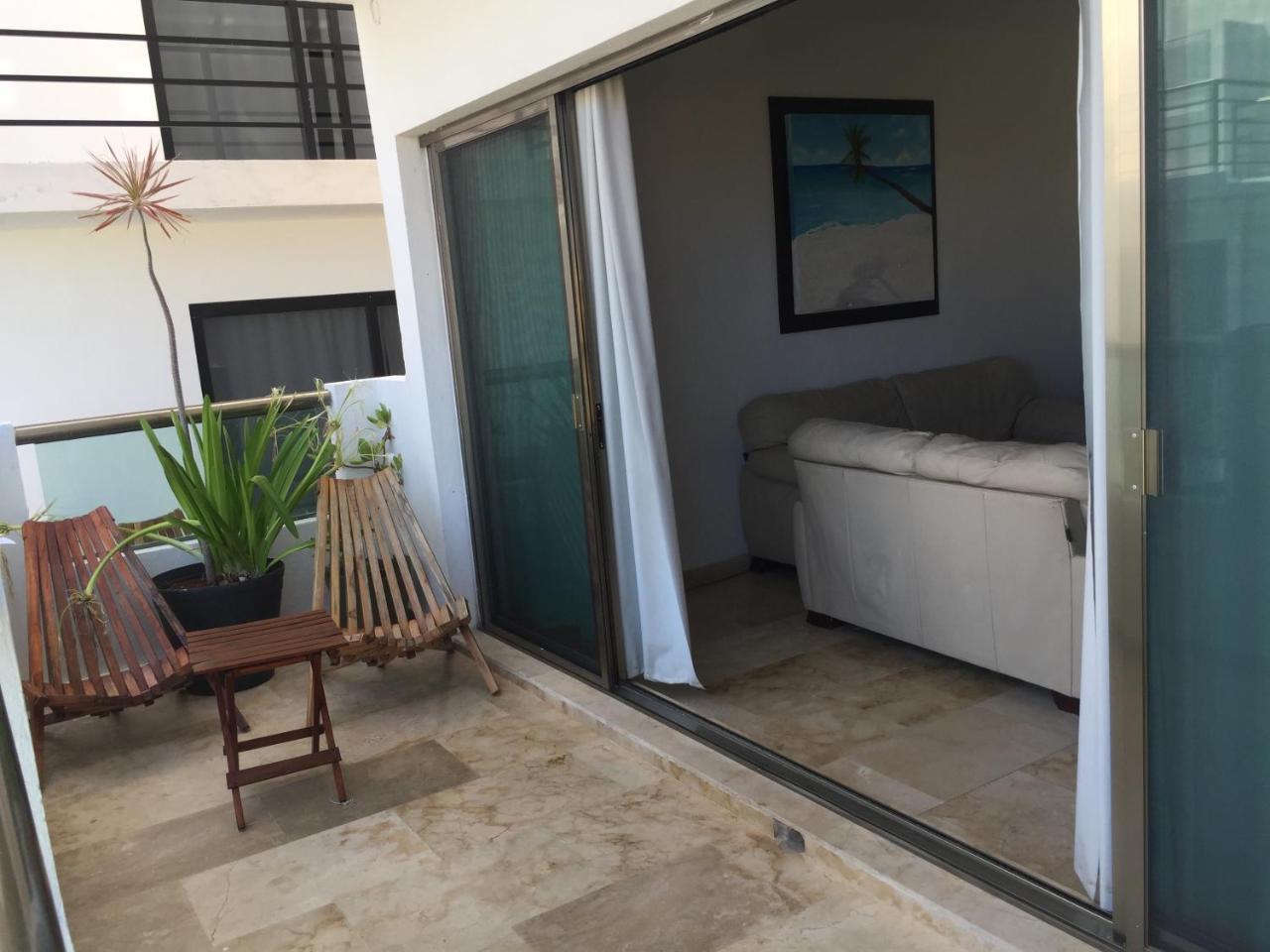La Playa Condo 普拉亚卡门 外观 照片