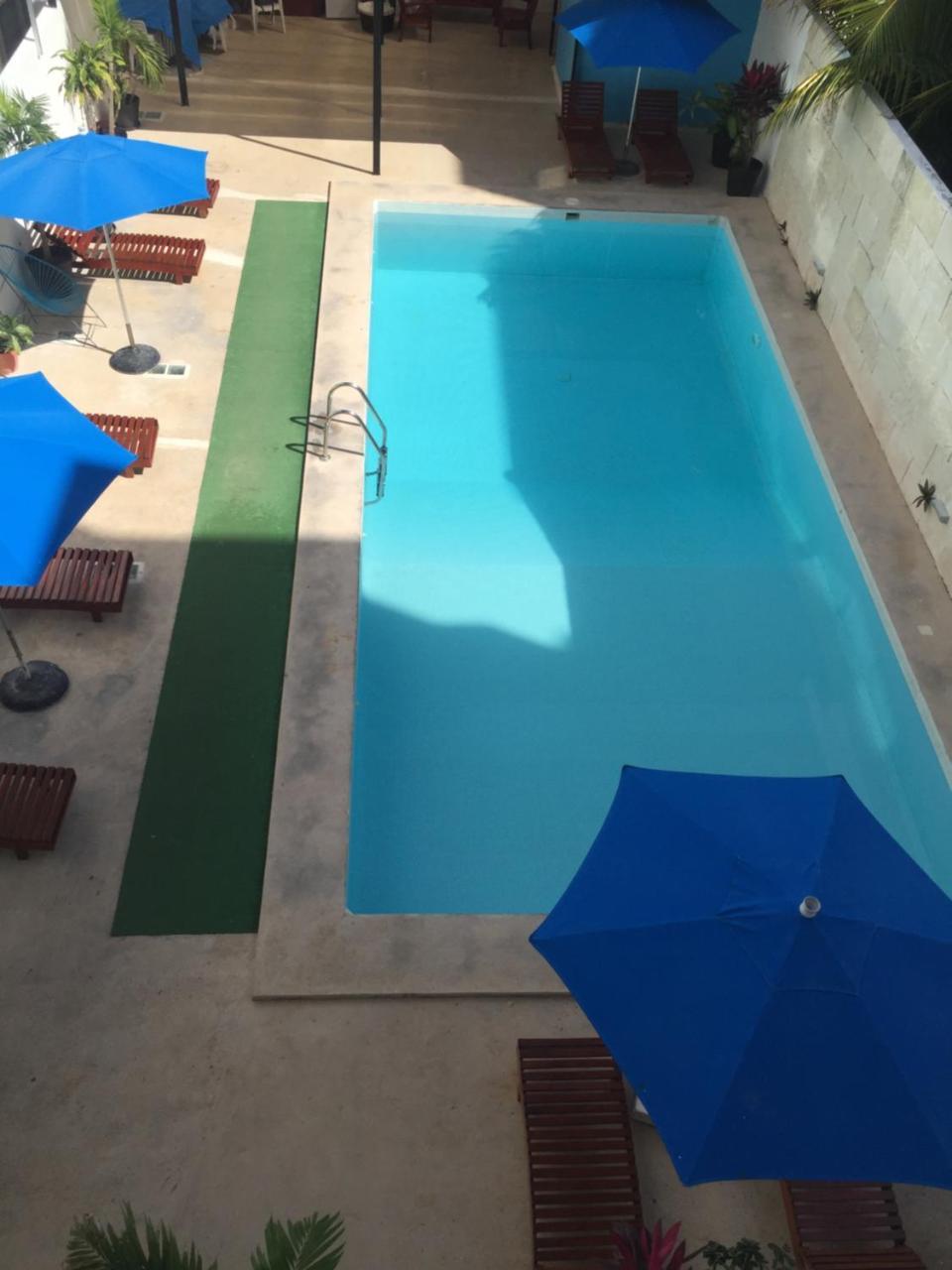 La Playa Condo 普拉亚卡门 外观 照片