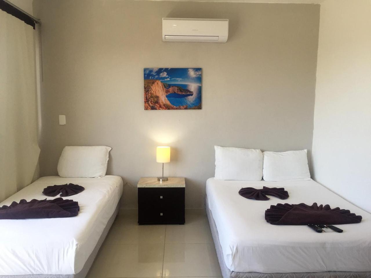 La Playa Condo 普拉亚卡门 外观 照片