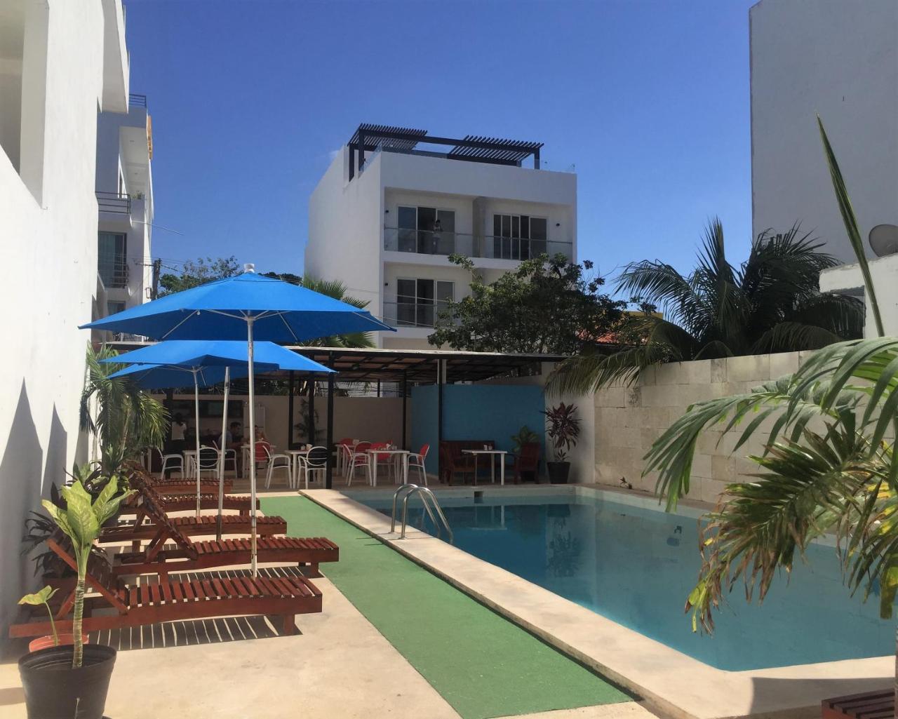 La Playa Condo 普拉亚卡门 外观 照片