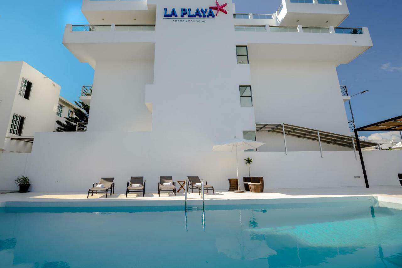 La Playa Condo 普拉亚卡门 外观 照片
